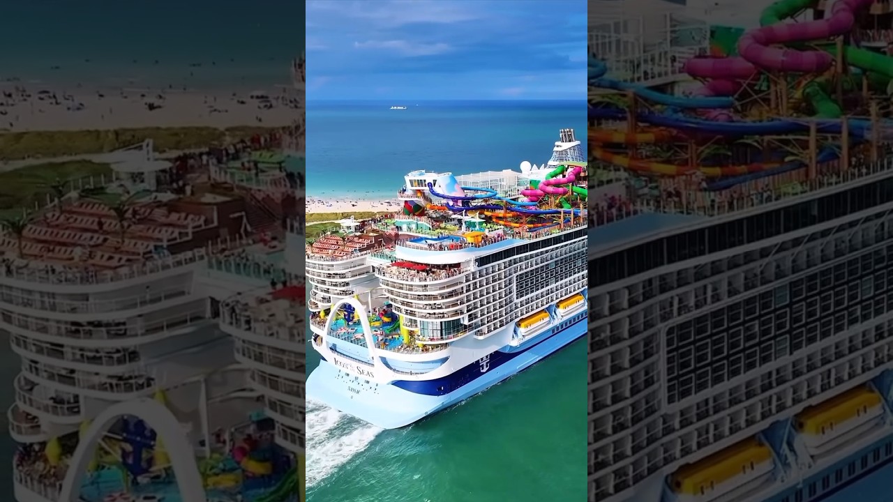 The World's Largest Ship Ever