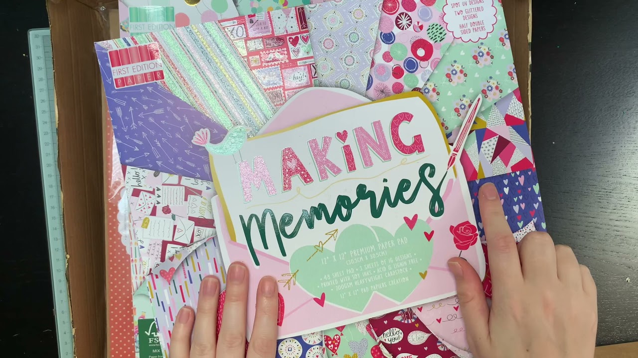 Craft Haul | Craft Label Haul | Papercraft Haul | Card Making Haul