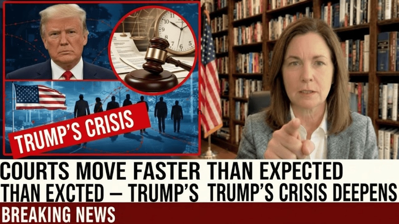 Courts Move Faster Than Expected — Trump’s Crisis Deepens