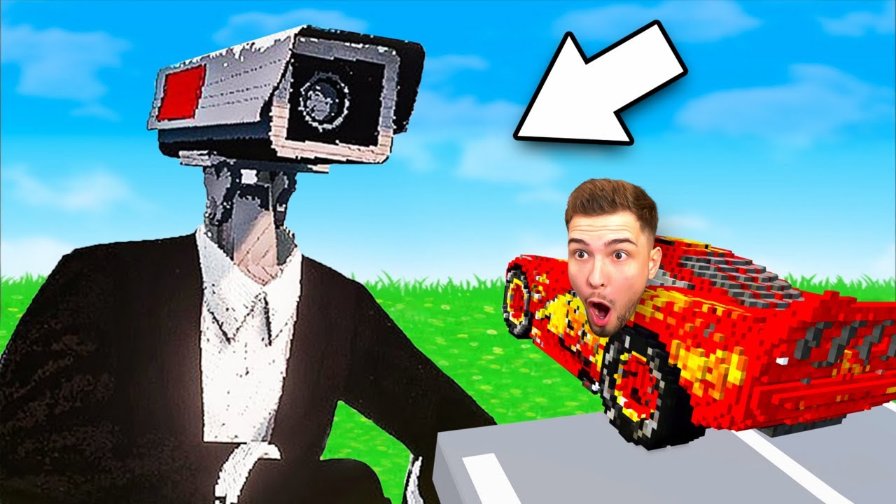 100 AUTOS vs. CAMERAMAN! (Teardown)