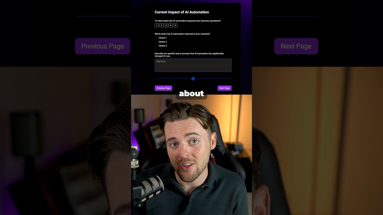 Create functioning forms and surveys with ChatGPT #chatgpt #ai