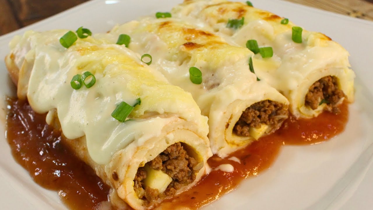 PANQUECA DE CARNE MOÍDA DELICIOSA