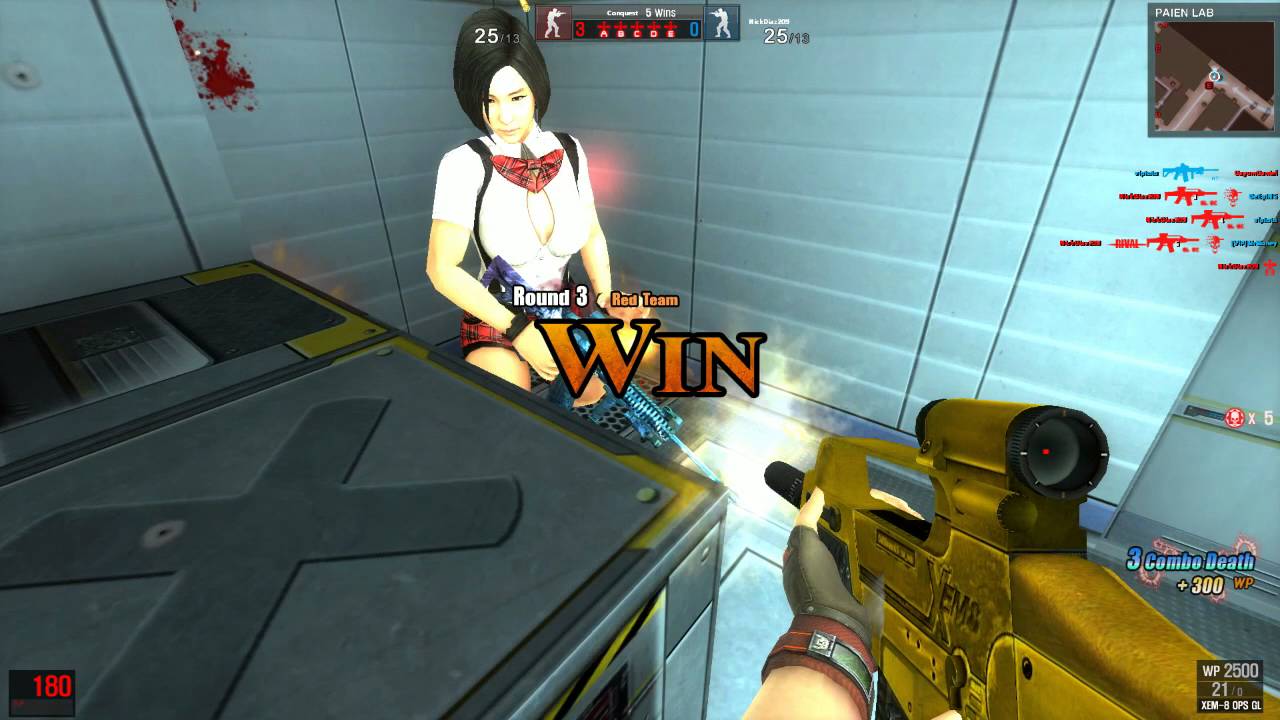 Wolfteam ConquestC Gameplay 2016 Commentary