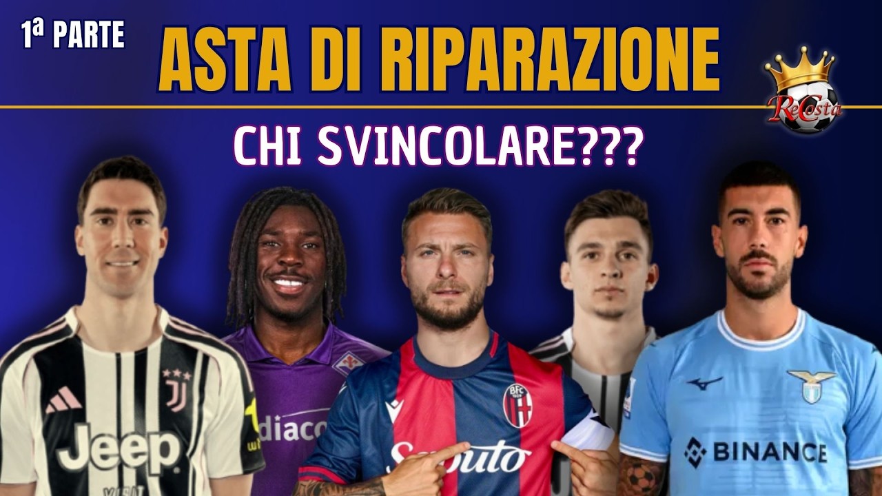 SVINCOLI A QUOTAZIONE ATTUALE - 100% DELLA SPESA - Valutiamo tutti i CASI al #fantacalcio