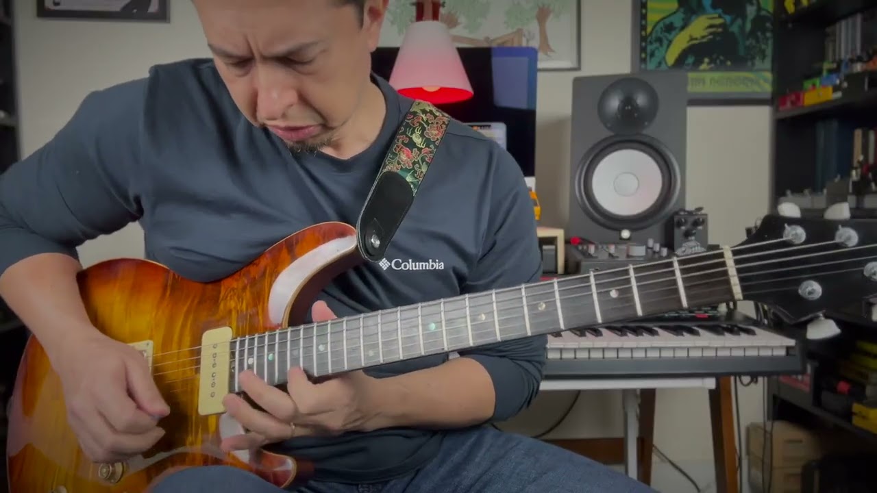"I Would Love To" (Steve Vai) played by Gus Barros