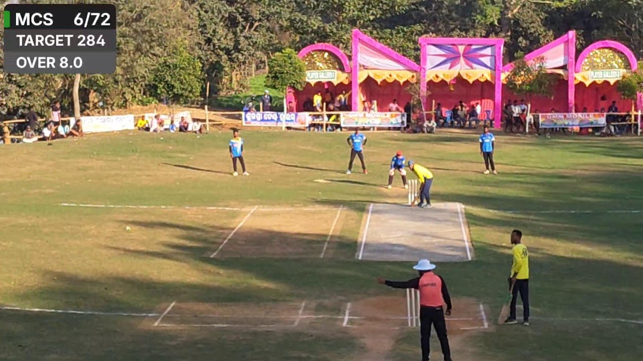 NSK KAIMA VS SUKINDA XI 1ST SEMI FINAL MPL CUP #meghastar #cricketlover #cricket #mpl #2026 #sports 