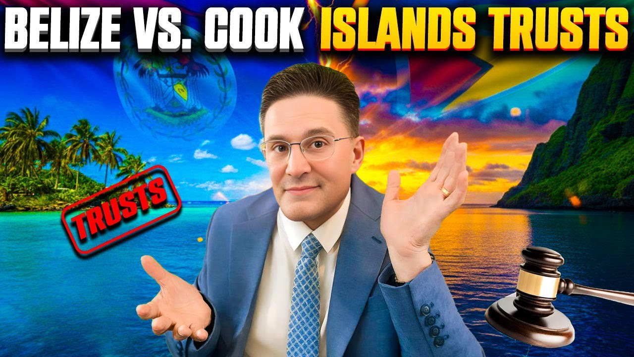 Why We Recommend a Belize Trust Over a Cook Islands Trust (Sometimes)