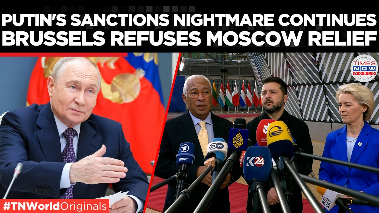 EU-RUSSIA SHOWDOWN: Zelensky Seeks Winter Aid as Brussels Rejects Sanctions Relief | Times Now World