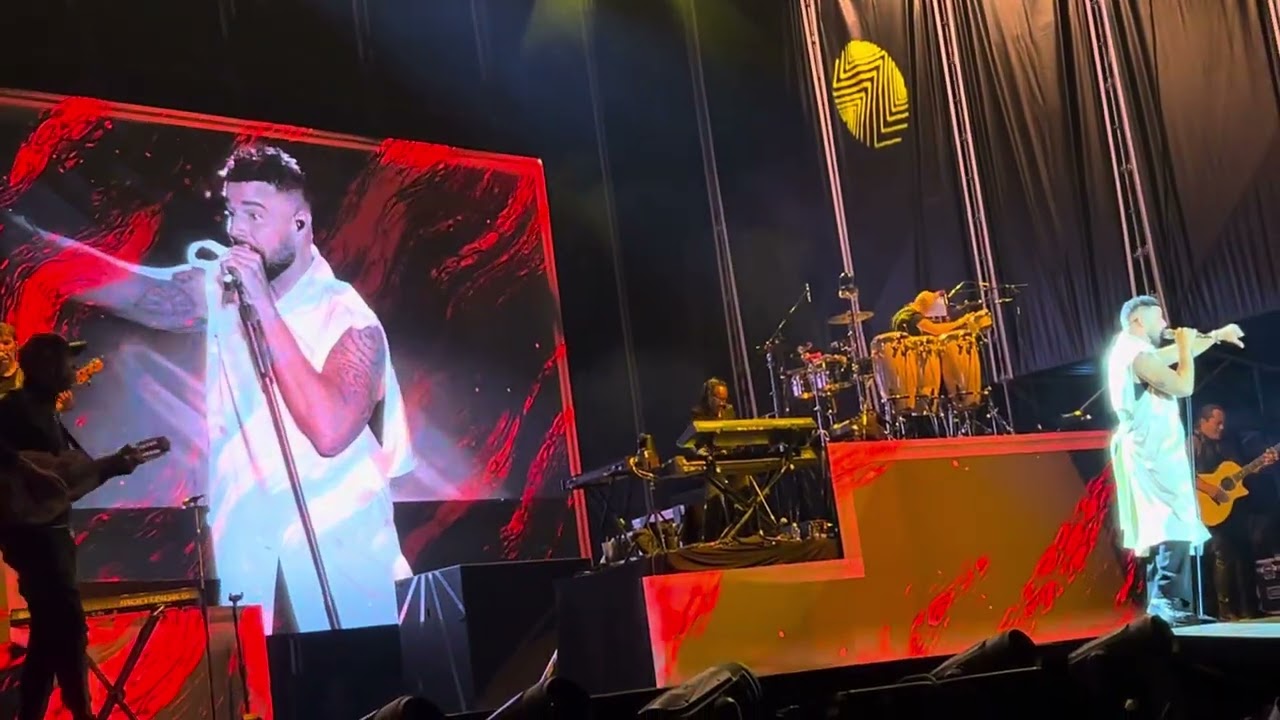 Tú Recuerdo - Ricky Martin en Chiclana - Cádiz (España)