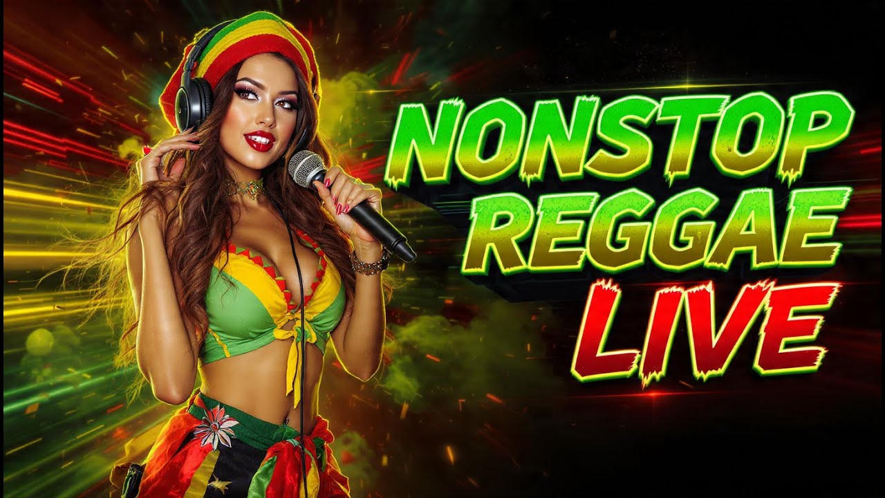 Relaxing Reggae Chill Live – Tropical Island Vibes, Caribbean Music & Good Energy All Day