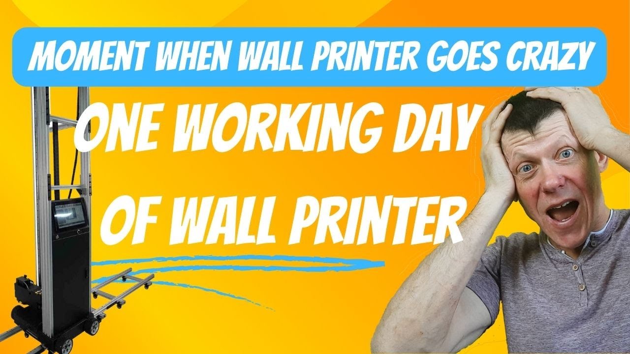 Problems with the wall printer. When the wall printer glitches.
