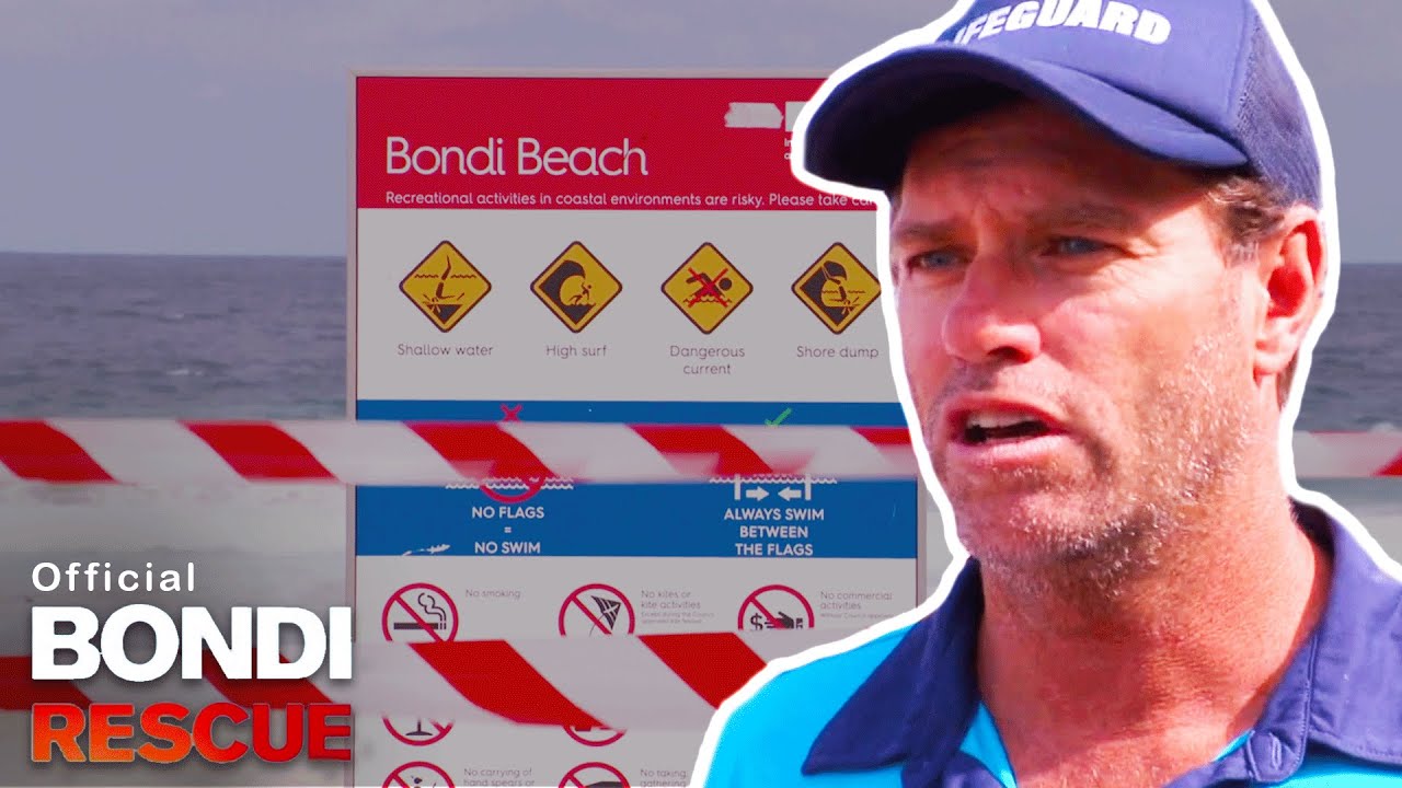 Coronavirus Closes Down Bondi Beach *EXCLUSIVE SEASON 15 CLIP*