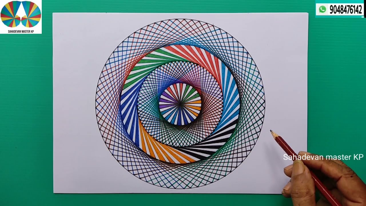 36.Geometrical patterns  With English Subtitles