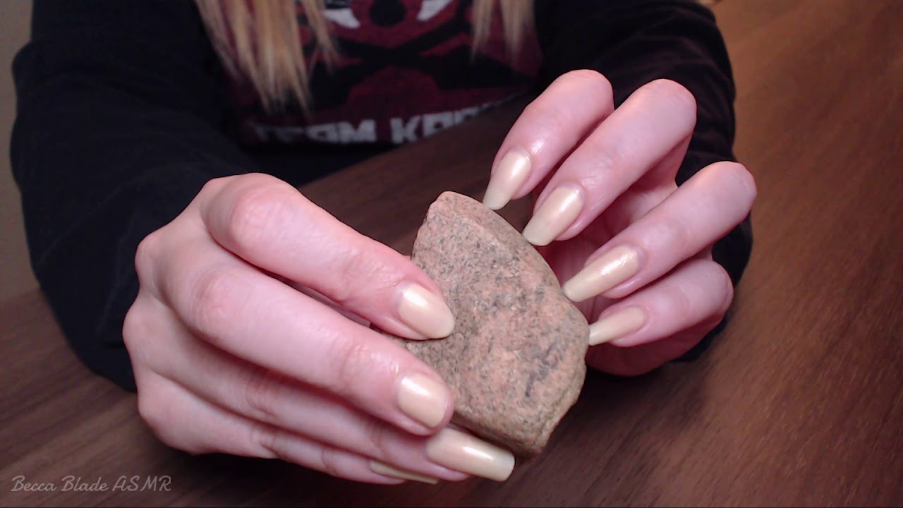 ASMR Slow Intense Tapping on Random Small Objects