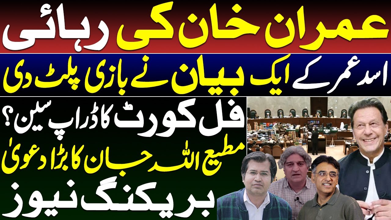 Imran Khan's Defiance || Establishment Fights Back With Fury || Adeel Sarfraz || Matiullah Jan 