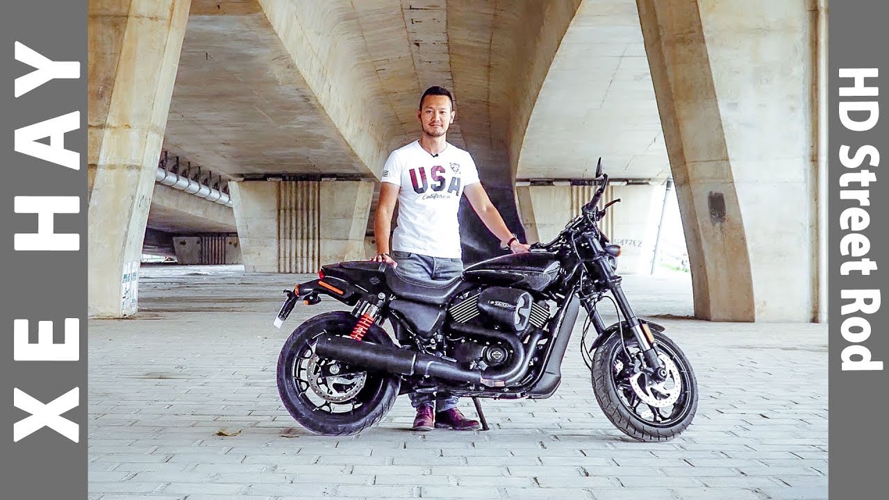 Đánh giá xe Harley-Davidson Street Rod 750 - motor cho giới trẻ |XEHAY.VN|