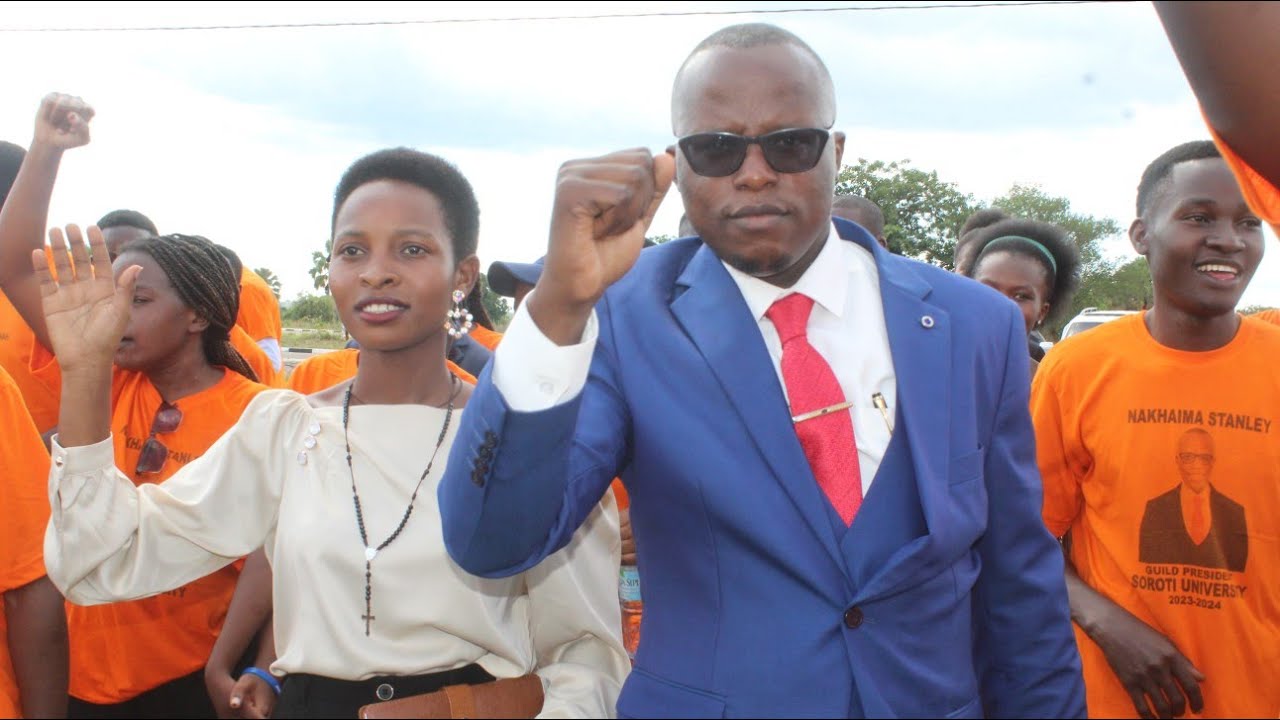 Stanley Nakhaima wins Soroti University Guild presidential race