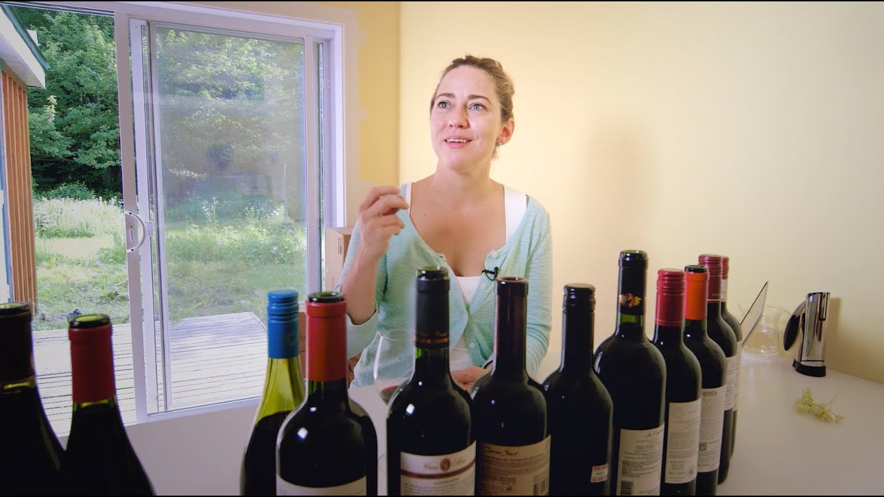 Nadia Fournier et les vins du Chili