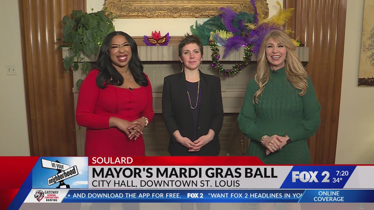 St. Louis Mayor talks Mardi Gras Ball, season