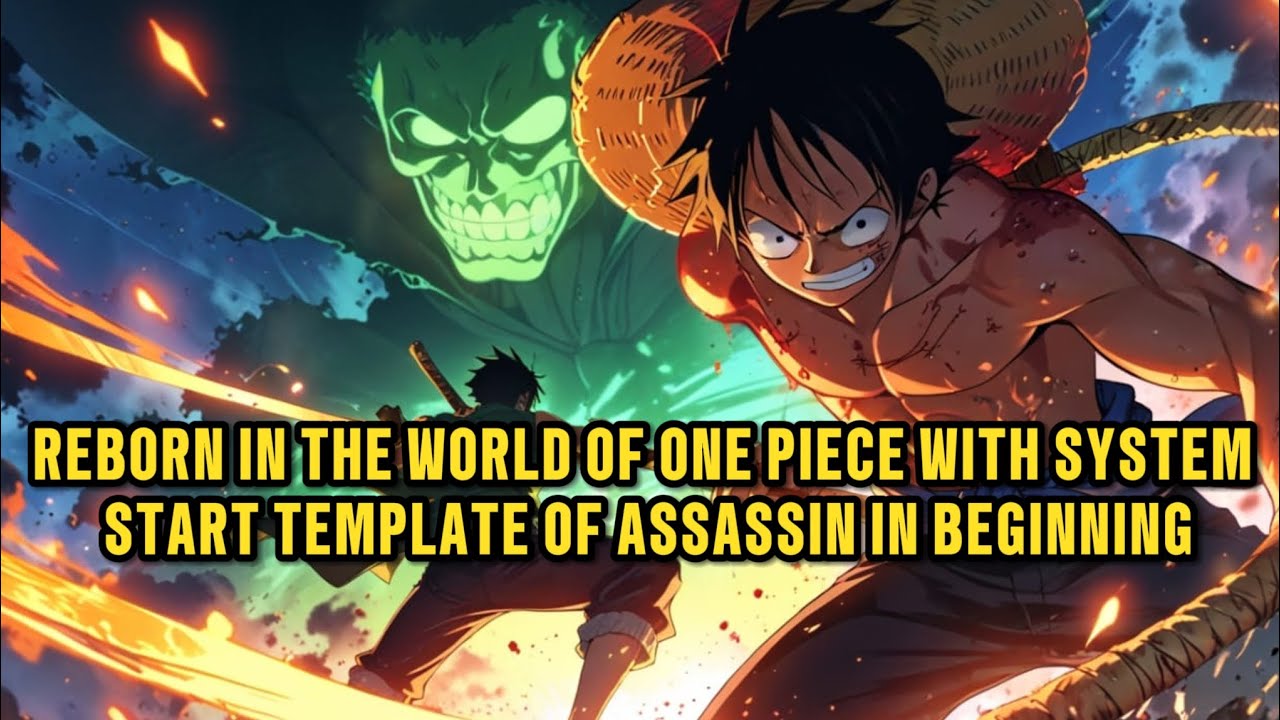 Reborn in world of one piece with system start the template of assasins in beginning