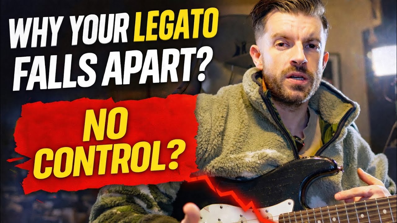 Почему ваш легато начинает давать сбои на высокой скорости (и как это исправить)