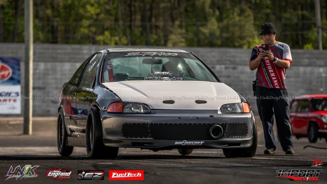 Bone Stock K24 Coupe Dyno&Testing