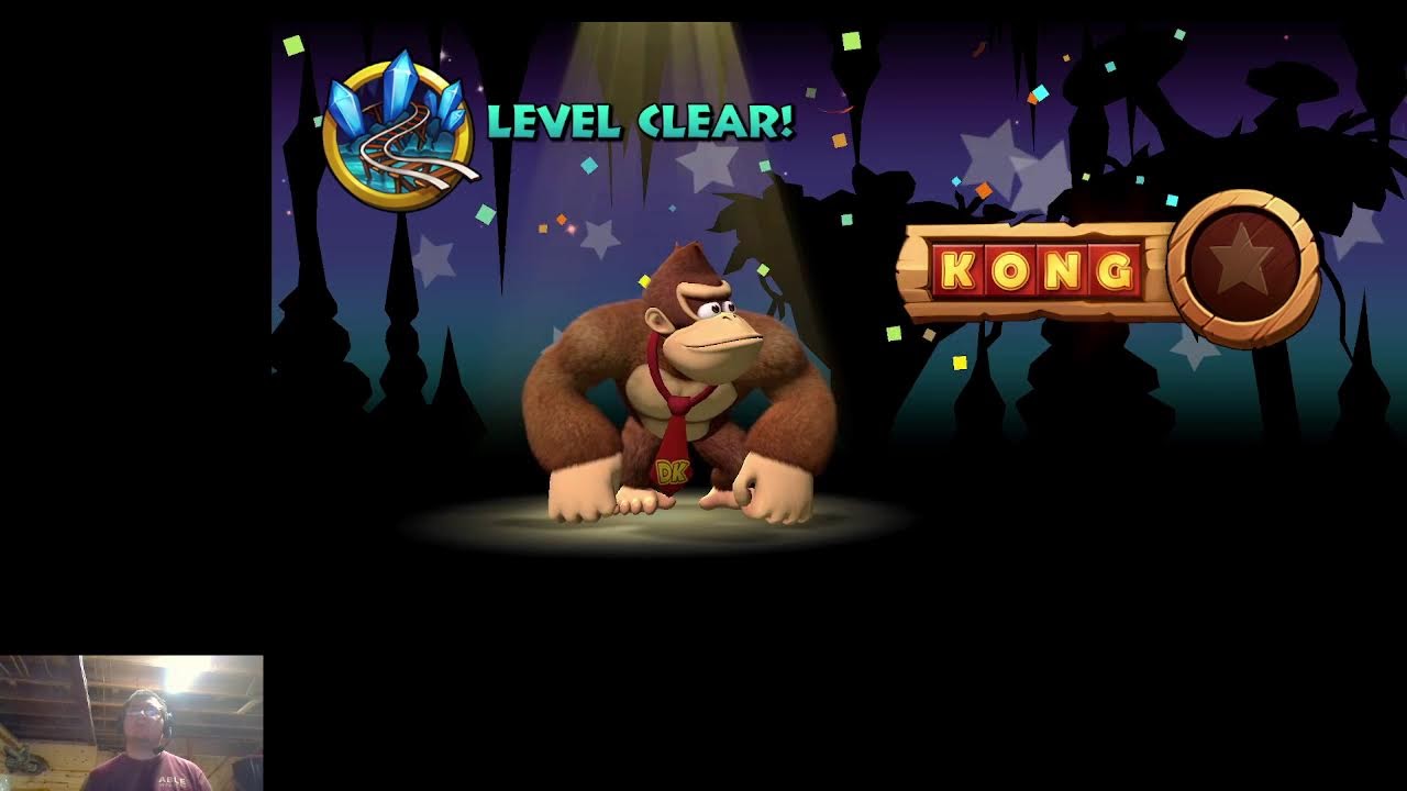 Donkey Kong Country Returns HD Nintendo Switch Part 6