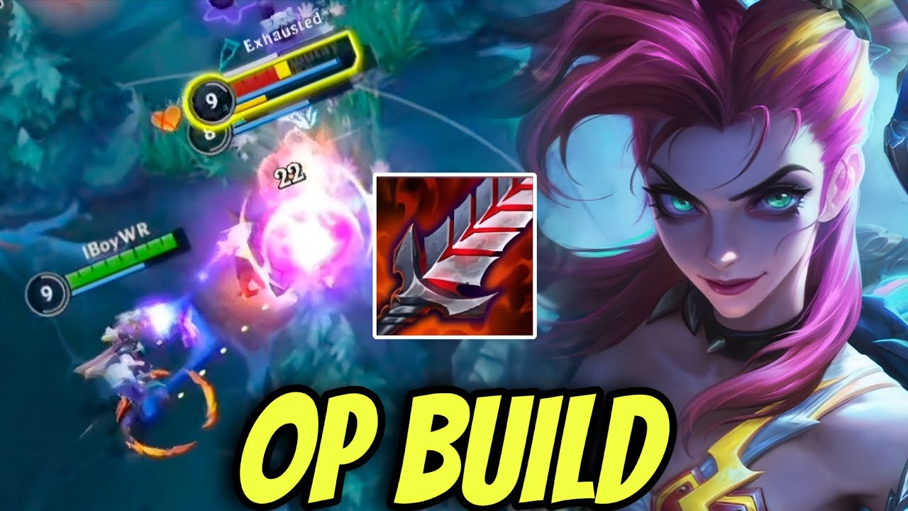 WILD RIFT ADC // Эта Джинкс по-прежнему имба в этом билде и рунах в геймплее патча 7.0D!