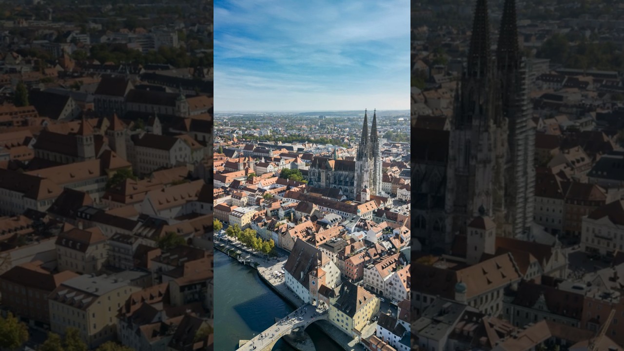Regensburg - 100 x Germany  #travel #germanytourism #bavaria