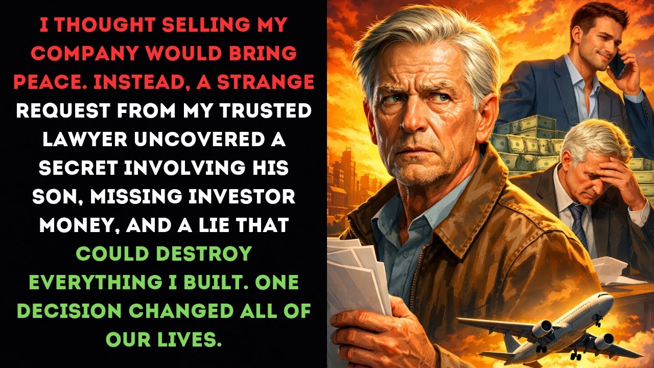 My Lawyer Asked Me to Lie After I Sold My Company… #reddit #redditstory #redditstories 