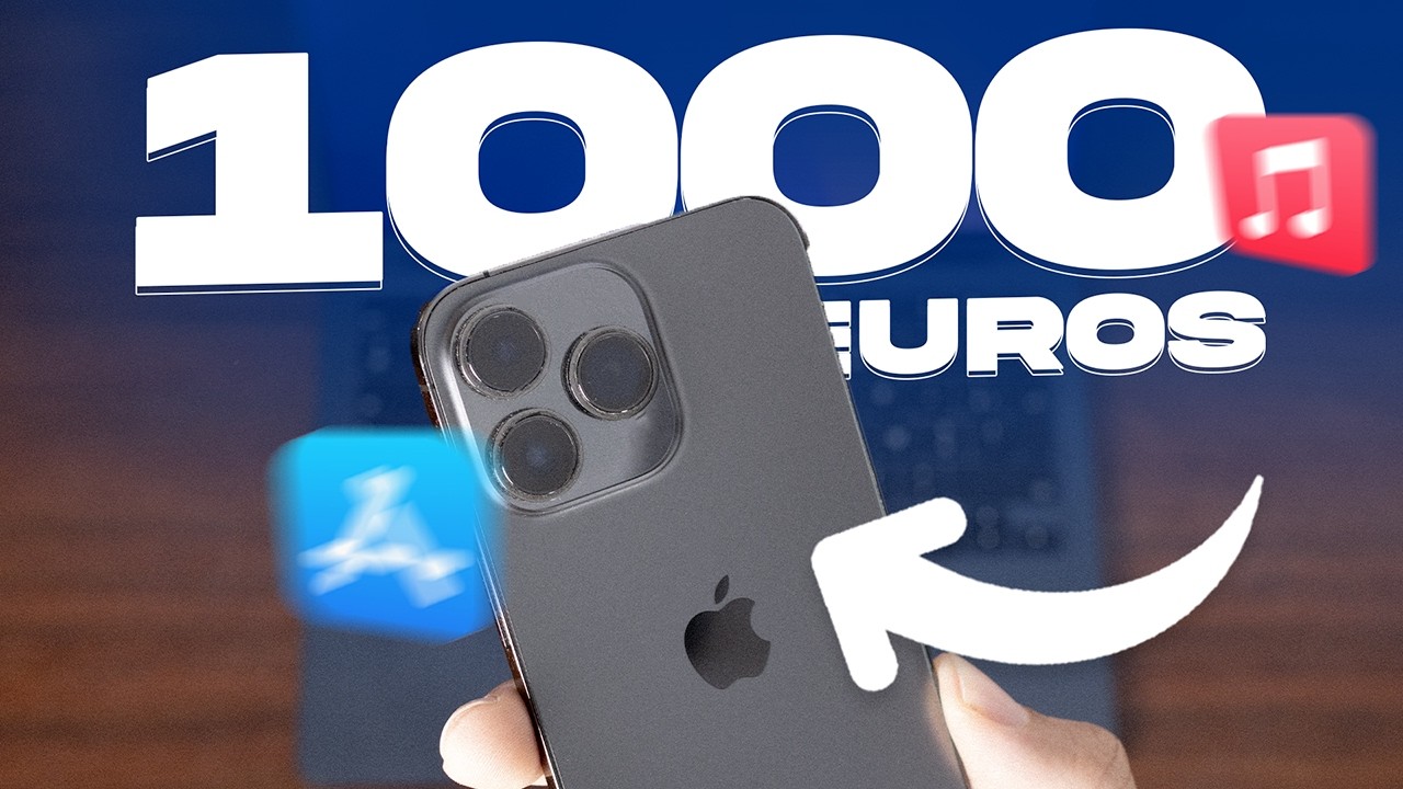 🤯 Construire un écosystème APPLE complet avec seulement 1000€ !