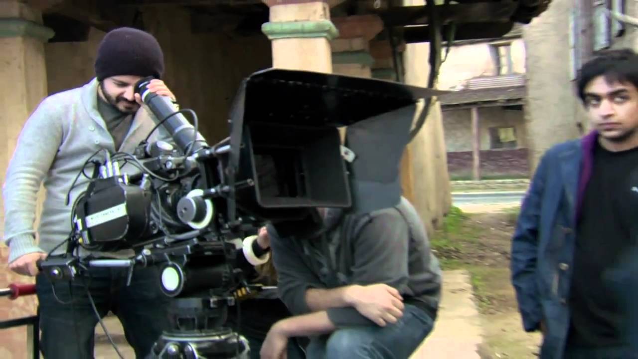 New York Film Academy Los Angeles at Universal Studios 35 mm workshop