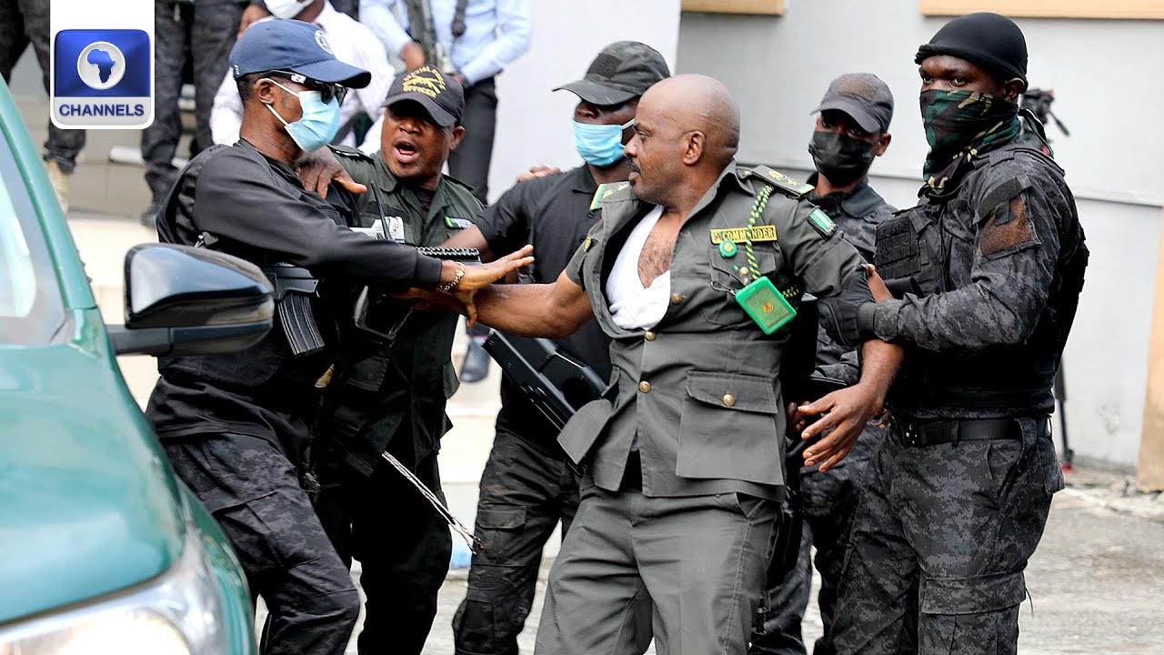 DSS, Prison Officials Clash At Lagos Court Over Emefiele’s Custody
