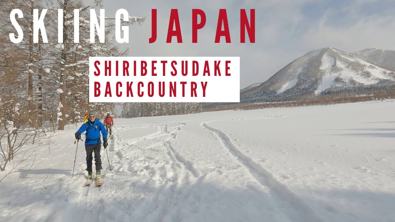 SKIING JAPAN: Backcountry Skiing near Niseko, Hokkaido