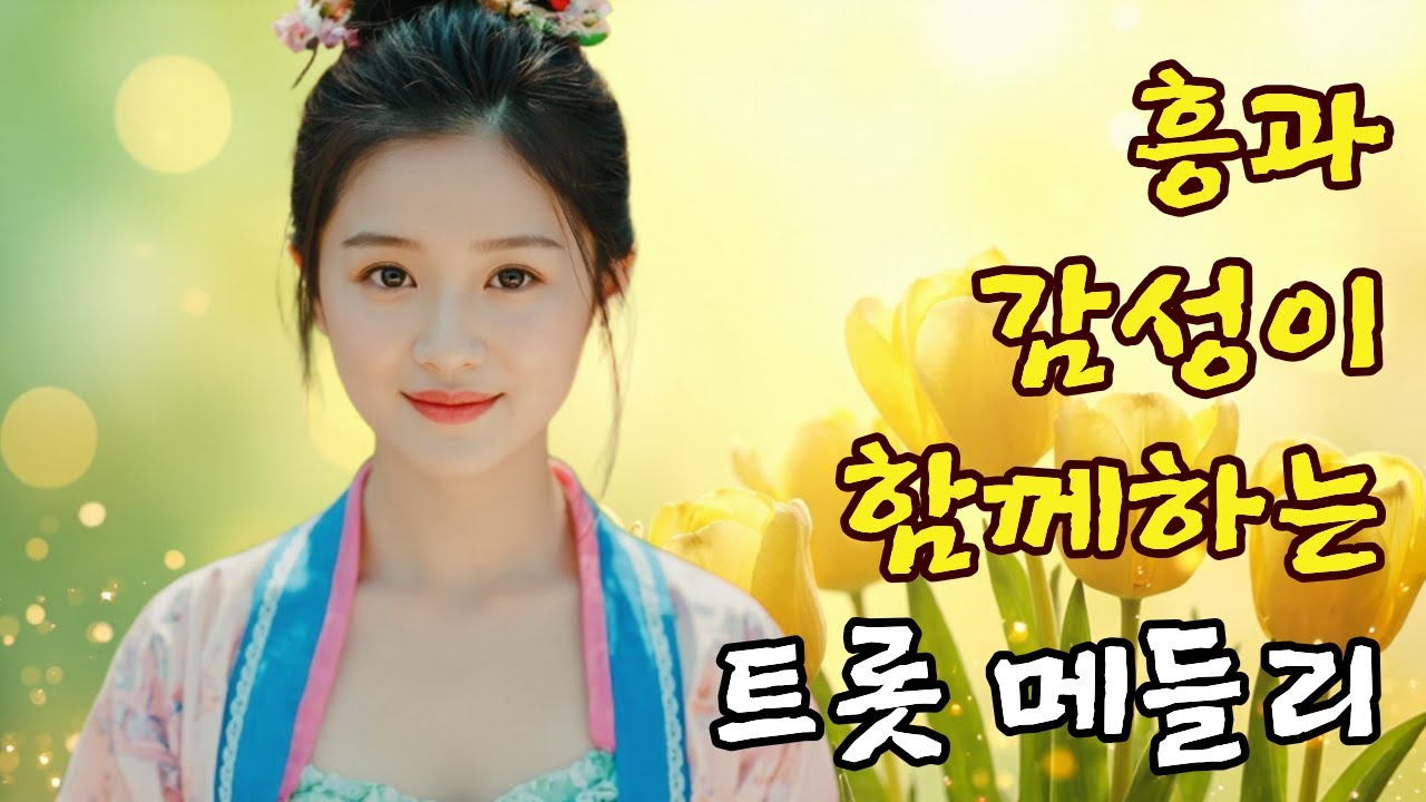 새벽 공기처럼 맑고 희망찬 기운을 선사하는 🚫중간광고없음(No Mid-rolls) 흥과 감성이 함께 하는 트로트 메들리