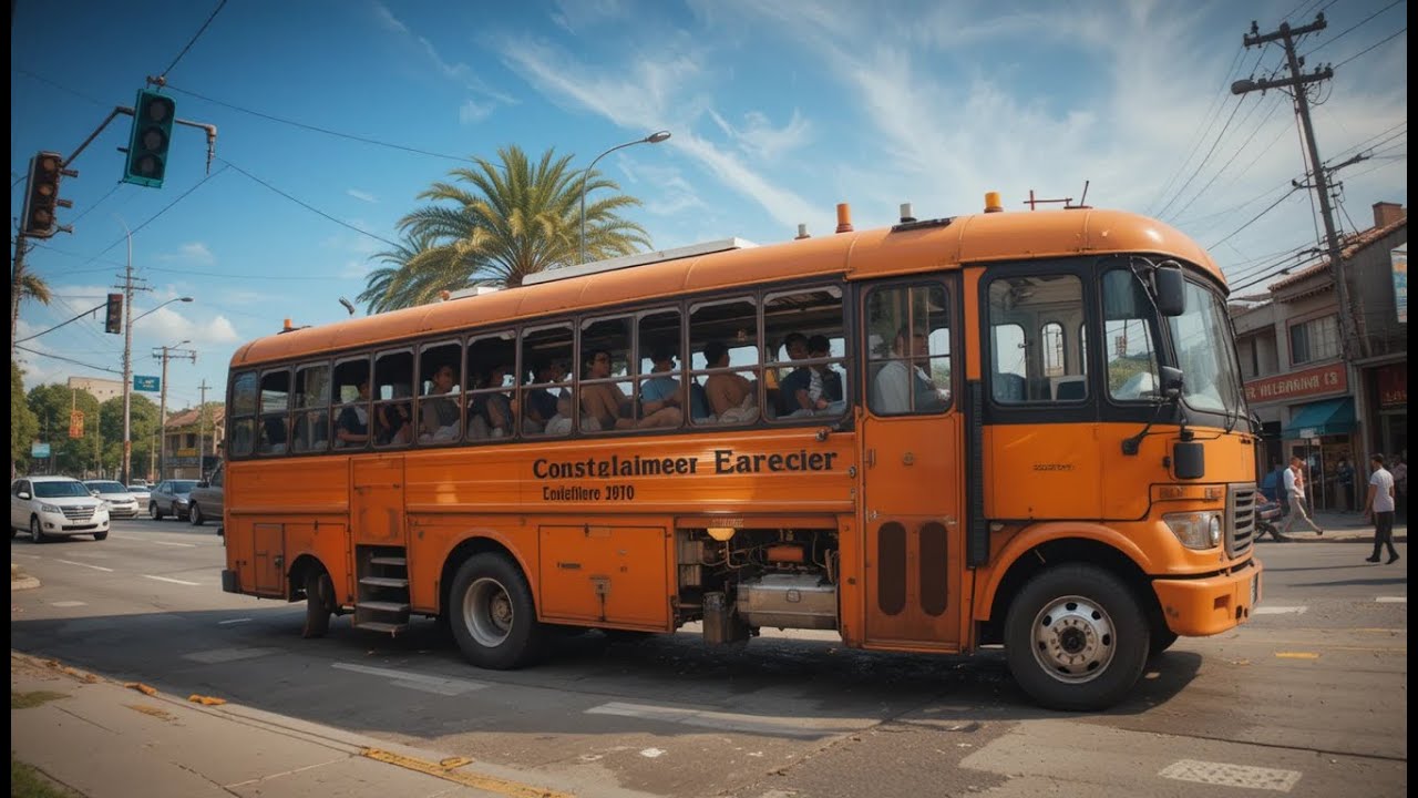 🚔 Racist Cop Wrongfully Arrests Filipino Bus Driver | Powerful Story of Justice & Equality ⚖️