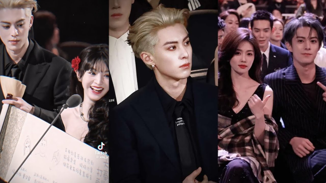 Vương Hạc Đệ và dàn hậu cung của anh ta🥰