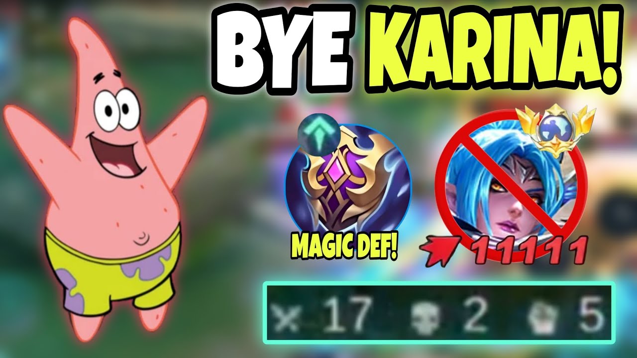 TARGET LOCK KARINA, I GOT 17 KILLS NEW META MIDLANE GLOO