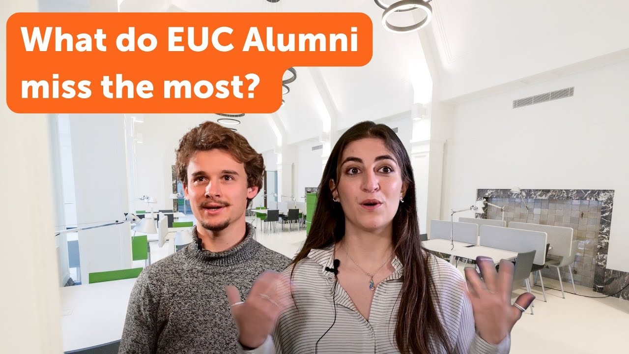 What do you miss the most about EUC? | Alumni Interviews