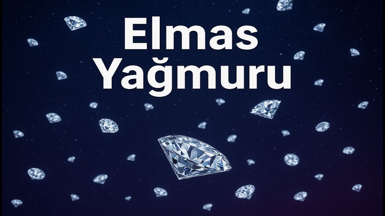 Elmas Yağmuru Yağan Gizemli Bir Gezegen! 💎🌌
