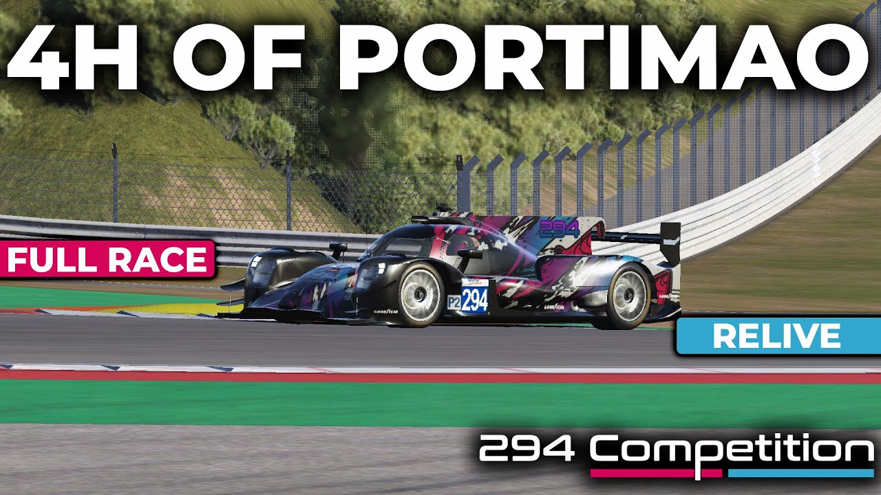 4 HOURS OF PORTIMAO / ELMS MULTICLASS SPECIAL EVENT [MULTIVIEW | GERMAN]