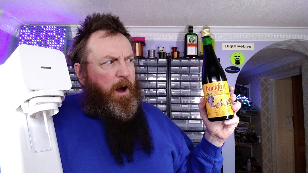 Buckfast vs Sodastream.  Will it carbonate?