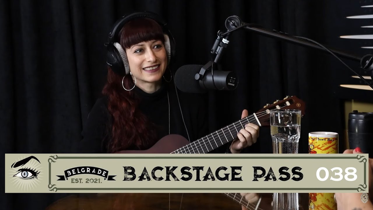 Belgrade Backstage Pass 038 – Katarina Popović Kale