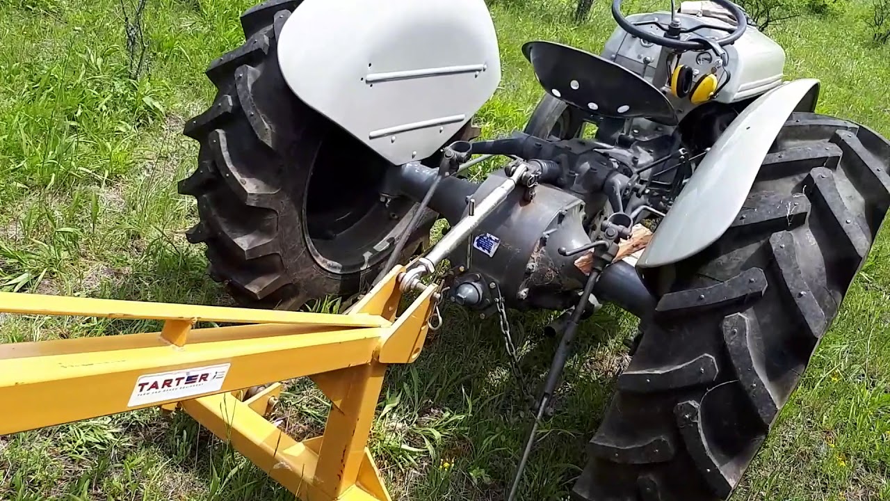What's in My Toolshed: Ford 9N Tractor