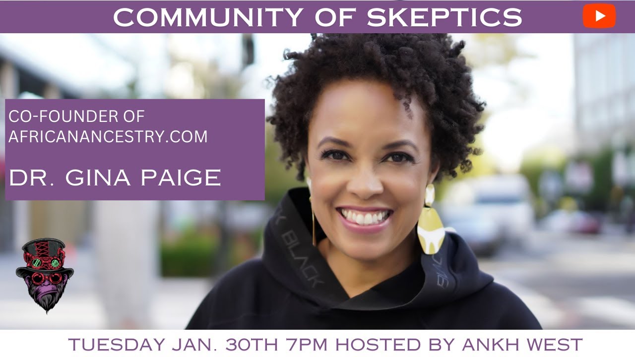Dr. Gina Paige Co-Founder of AfricanAncestry.com