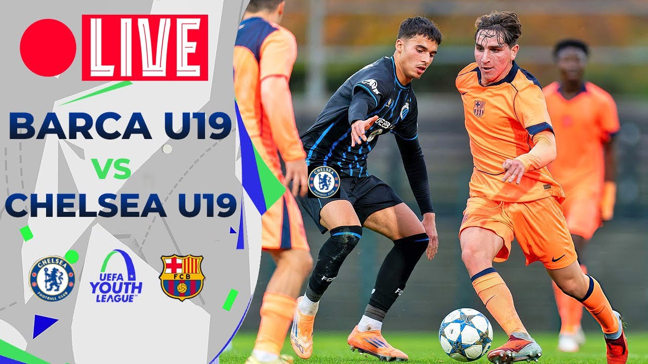 FULL MATCH: Chelsea U19 1-1 Barcelona U19 | UEFA Youth League