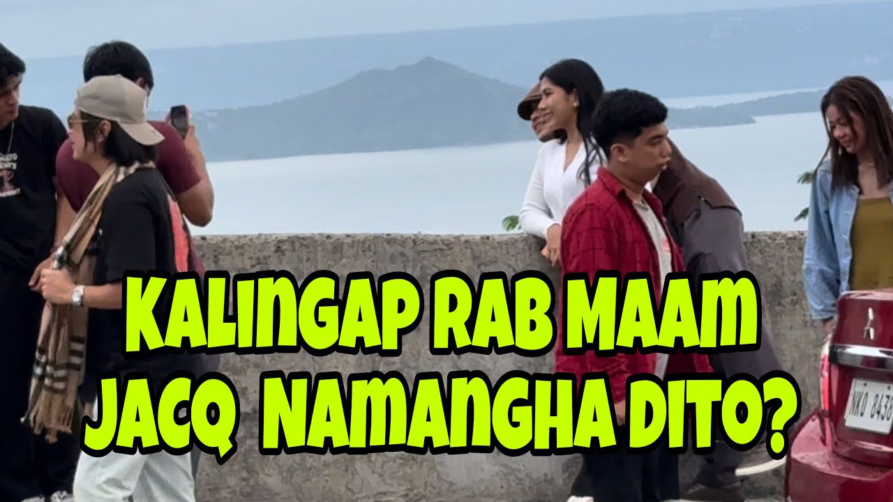 KALINGAP RAB MAAM JACQ MIKOY AT CRISTA SUBRANG NA MANGHA SA NAKITA?
