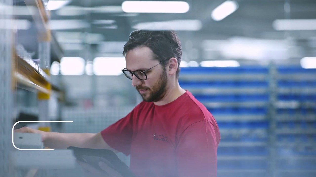 Bristell B23 assembly line