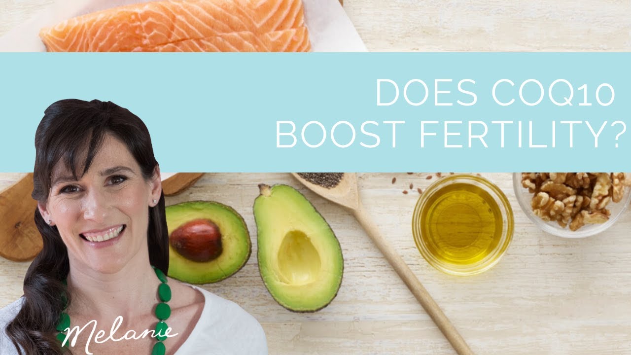 Does CoQ10 boost fertility?