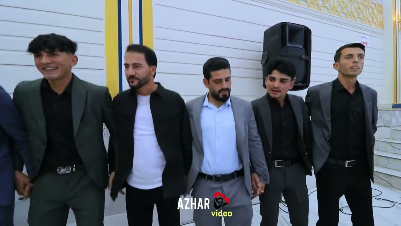 نيشان بعدري ملاني حفلة زفاف نوري و نسرين - جزء 7 -ازهار فيديو 07501421202